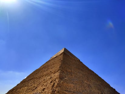 Gran pirámide de Giza, Egipto. Foto: Mohamed Ahmed