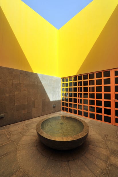 Interior de la Capilla de las Capuchinas. Foto: Aldo Amoretti