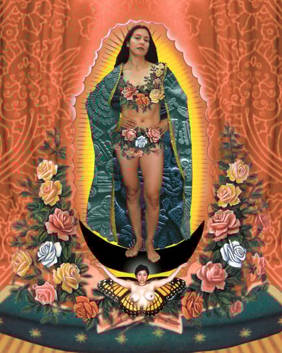 Our Lady (1999), de Alma López.