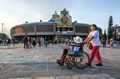 La Basílica de Guadalupe es un ejemplo para el turismo religioso al recibir hasta 20 millones de visitantes cada año. Foto: El Universal/ Yaretzy M. Osnaya