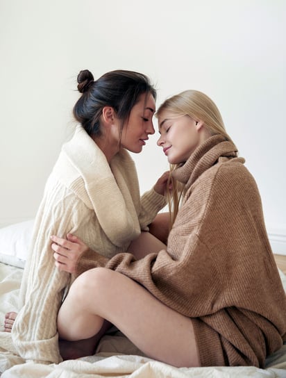 La intimidad física no tiene por qué ser ajena al amor ni a la espiritualidad. Foto: Freepi