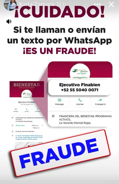 Fraude de la Financiera del Bienestar (ESPECIAL)