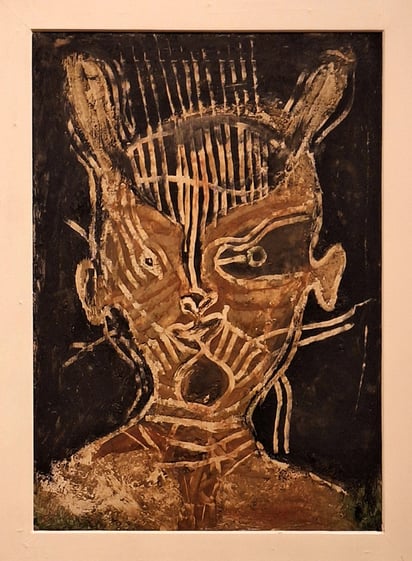 Retrato de Armando Colina (Nahual). Foto: Museo del Estanquillo