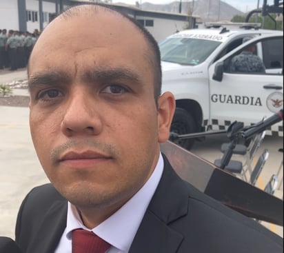 El titular de la Vicefiscalía Región Laguna, Juan Francisco Ángeles Zapata