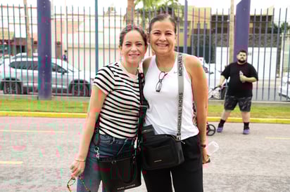 Karime y Carolina.
