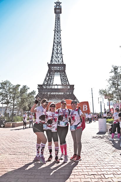 Liz, Fátima, Maye y Paty.