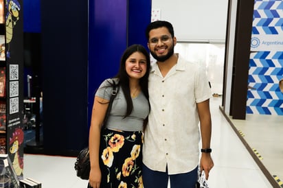 Manuel Chávez y Yesenia Torres.