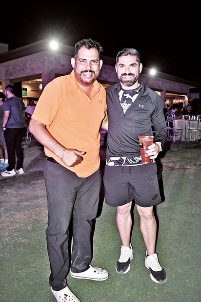 Beto y Franco.