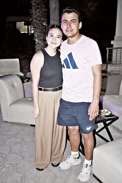 Andrea y Carlos.
