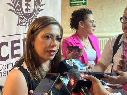 Karla Alejandra Obregón Avelar, presidenta de la Comisión Estatal de Derechos Humanos