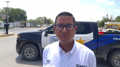 Luis Alberto Gómez Zermeño, delegado del Transporte del Estado en la región norte