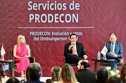 Prodecon en Coahuila (EL SIGLO DE TORREÓN / ENRIQUE TERRAZAS)
