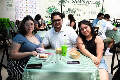 José Cruz y Rosa Vargas.