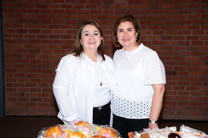 Blanca y Carmelita.