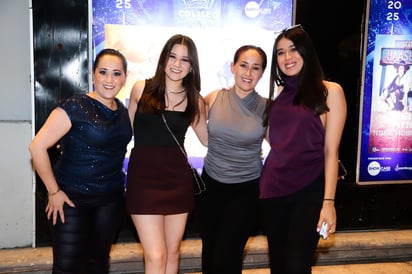 Marisol Casas, Marisol Quintero, Erika Casas y Erika Estrada.