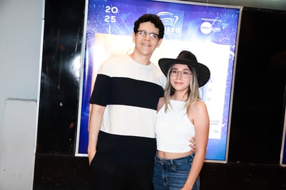 Kevin y Cynthia.