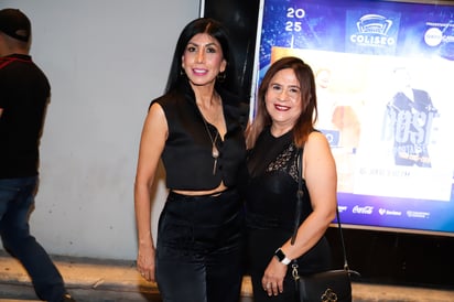 Liliana Nuñez y Anabel Sánchez.