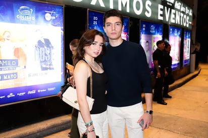 Kevin y Cynthia.