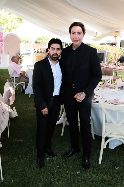 Alan da Silva y Luis Guillén.