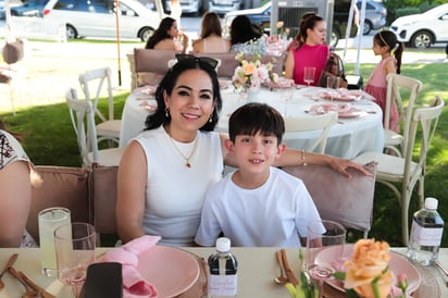 Sergio y Mayra.