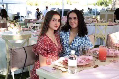 María Fernanda Muñoz y María Roberta Rodríguez.