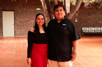 Karina Rojas y Óscar Rojas.