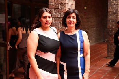 Lucía Fux y Luly Campa.