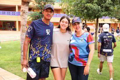 Daniel, Maria y Marina.