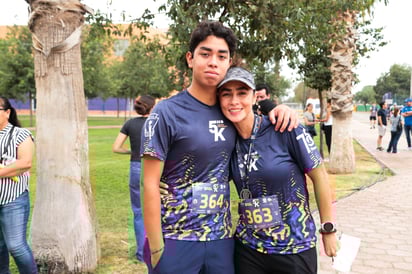 Jorge Emilio Cerna y Ana Laura Segura.