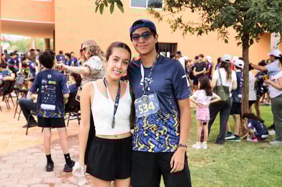 Ximena Becerra y Pablo Cortéz.
