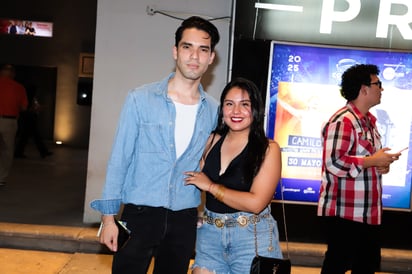 Orlando Rodríguez y Mariel Guzmán.
