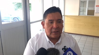 Juan Roberto Baeza Díaz, titular de la Jurisdicción Sanitaria 01 con sede en Piedras Negras