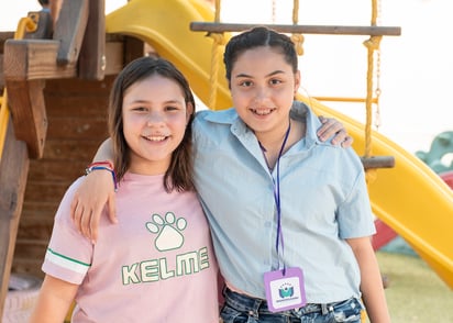 María Julia y Maite.