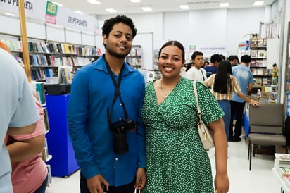 Gilberto Herrera y Galilea Herrera.