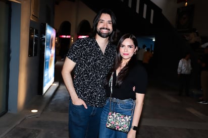 Sergio Z. Flores y Marisela Alba.