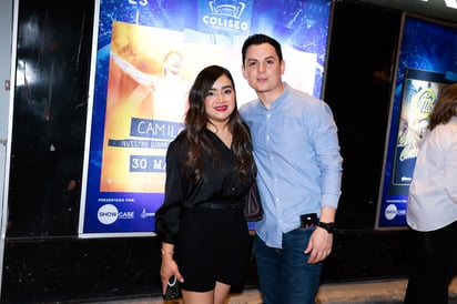 Mary Ramírez y Rolando Miranda.