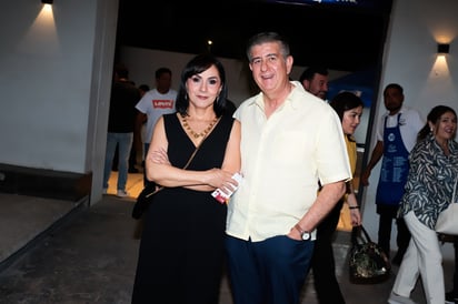 Gabriela y Patricio.
