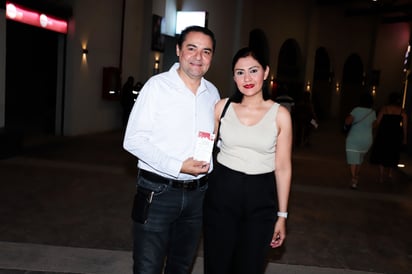 Jorge Rivas y Fabiola Lomas.