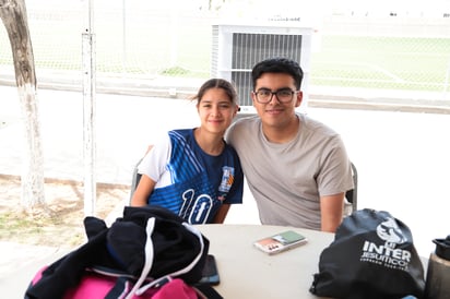  Sofía Sosa y Emilio Flores.