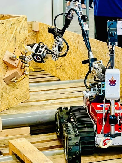RoboCup Rescue League. Foto: RoboCup
