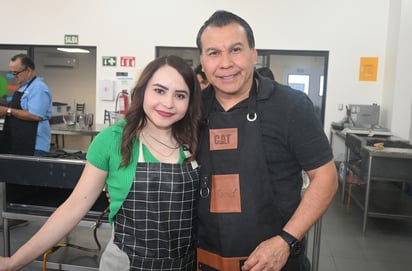 Andrea Betancourt y David Betancourt.