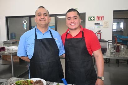 José y José Manuel Frausto.