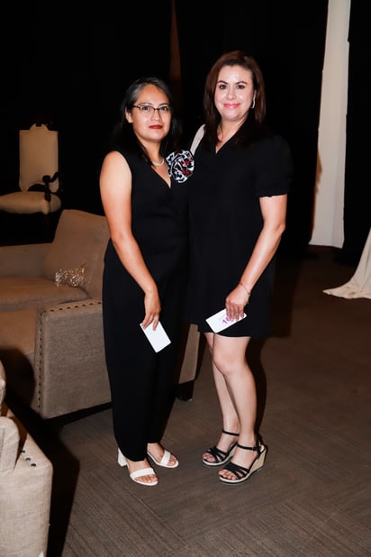 Eloina y Glenda.