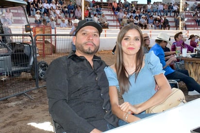Gerardo y Blanca.