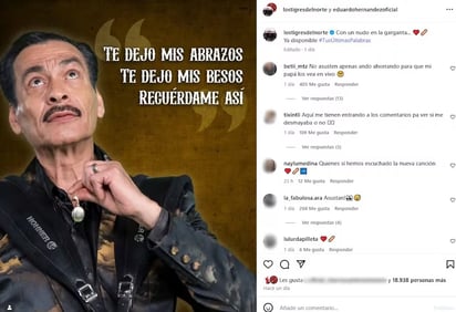 Los Tigres del Norte.
