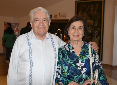 Jesús y Alma Rosa Campos.