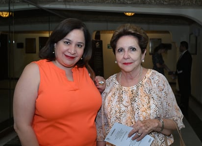Gabriela y Laurencia.