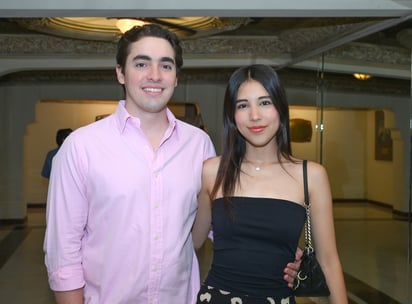 Denise y Carlos.