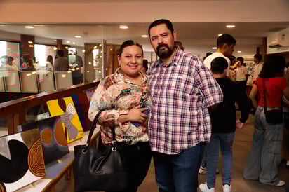 Dolores y Luis Batres.
