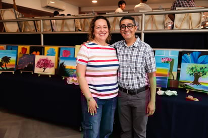 Mayra y Evelio.